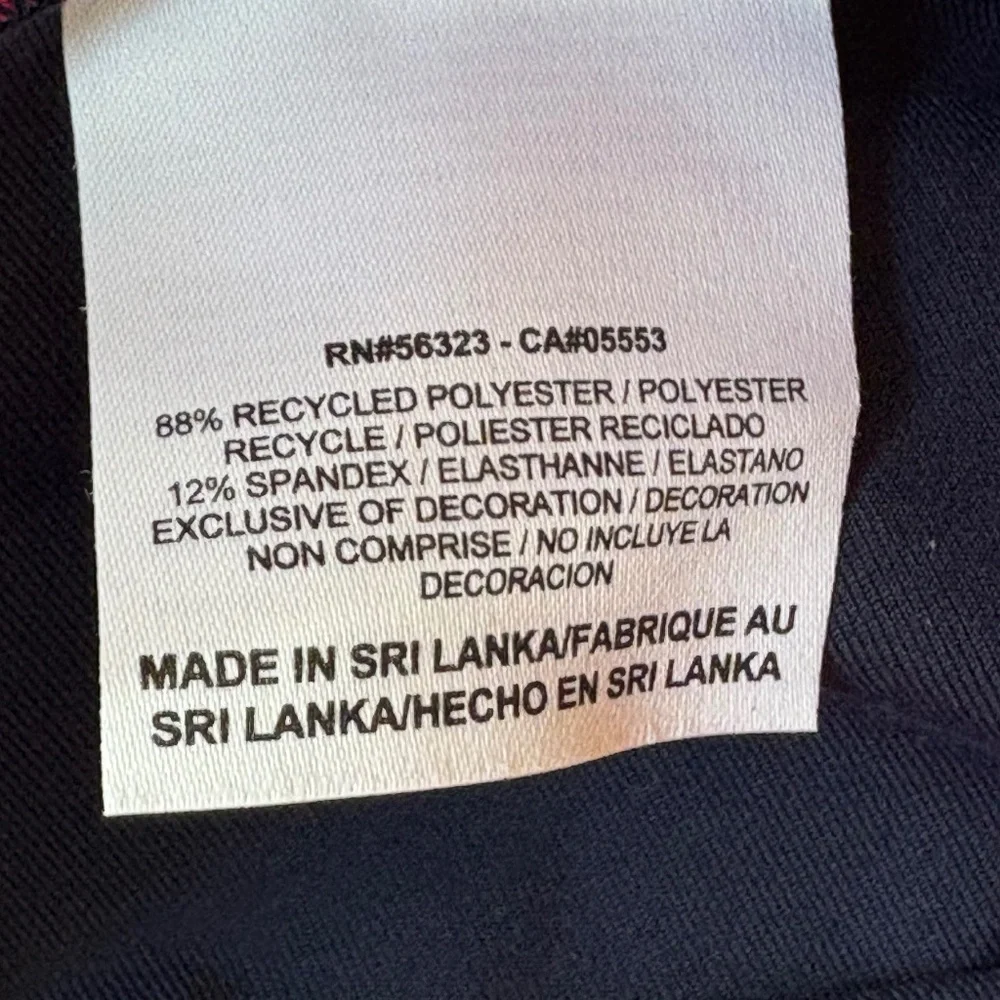 Nike Legend Regular Fit athletic pants navy pink Medium